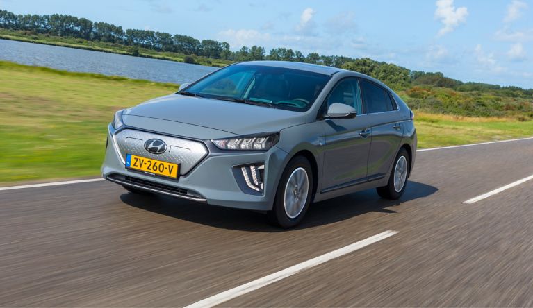 Hyundai ioniq electric deals shadow